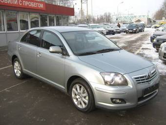 2008 Toyota Avensis Pictures