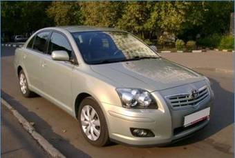 2008 Toyota Avensis Pictures