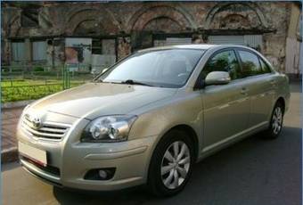 2008 Toyota Avensis Photos