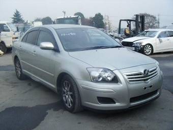 2008 Toyota Avensis Photos