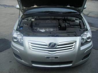 2008 Toyota Avensis Pictures