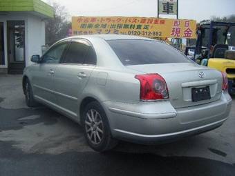 2008 Toyota Avensis Photos
