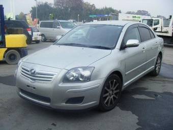 2008 Toyota Avensis For Sale