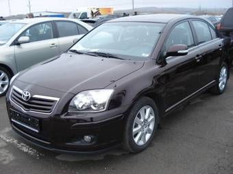 2008 Toyota Avensis For Sale