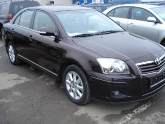 2008 Toyota Avensis Wallpapers