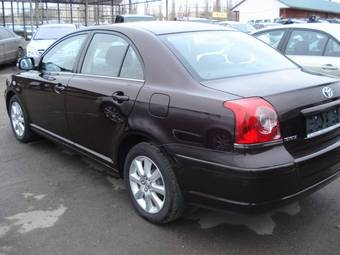 2008 Toyota Avensis Pictures