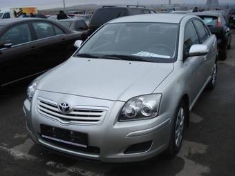 2008 Toyota Avensis Photos