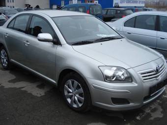 2008 Toyota Avensis For Sale