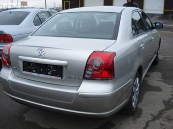 2008 Toyota Avensis For Sale
