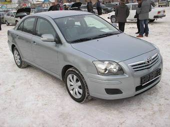 2008 Toyota Avensis Pictures