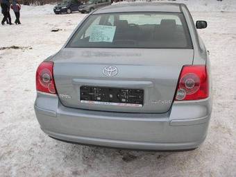 2008 Toyota Avensis Photos