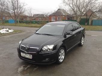 2008 Toyota Avensis Pictures