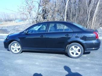 2008 Toyota Avensis Photos