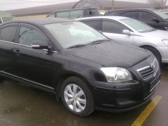 2008 Toyota Avensis Pictures