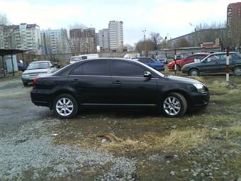 2008 Toyota Avensis Wallpapers