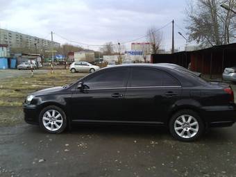 2008 Toyota Avensis Images