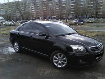 2008 Toyota Avensis Pics