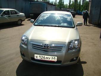 2008 Toyota Avensis Wallpapers