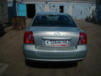 2008 Toyota Avensis For Sale