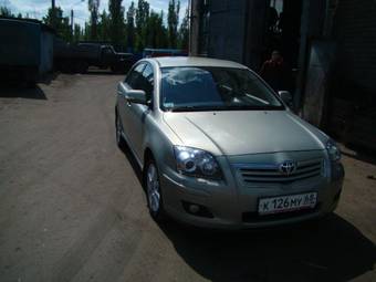 2008 Toyota Avensis Pics