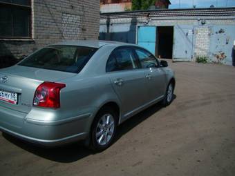 2008 Toyota Avensis Pictures