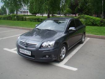 2008 Toyota Avensis Photos