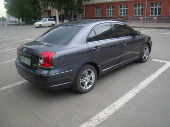 2008 Toyota Avensis Photos