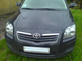 2008 Toyota Avensis Pictures