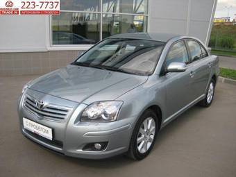 2008 Toyota Avensis Photos