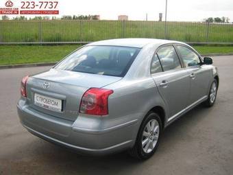 2008 Toyota Avensis Photos