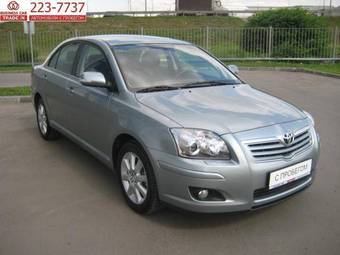 2008 Toyota Avensis Pictures