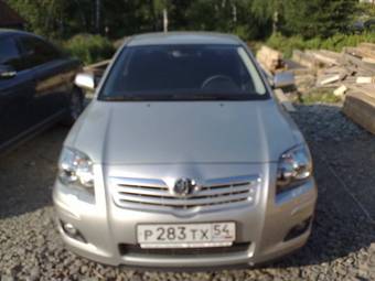 2008 Toyota Avensis Photos