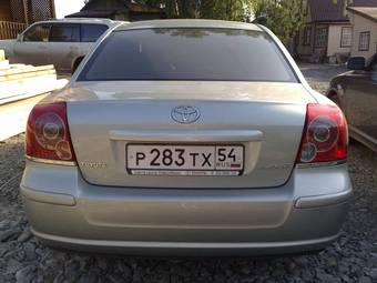 2008 Toyota Avensis Pictures