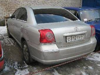 2008 Toyota Avensis Wallpapers
