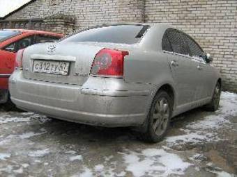 2008 Toyota Avensis Pictures