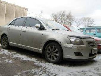 2008 Toyota Avensis Pics