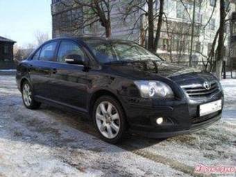 2008 Toyota Avensis Photos