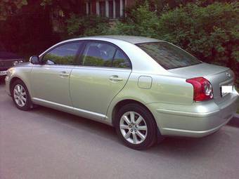 2008 Toyota Avensis Photos