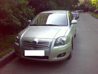 2008 Toyota Avensis Pictures