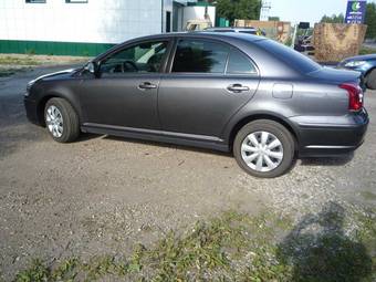 2008 Toyota Avensis Photos