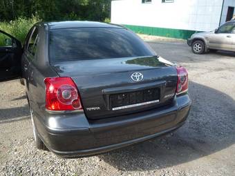 2008 Toyota Avensis Pictures