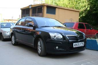 2008 Toyota Avensis Pics