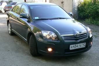 2008 Toyota Avensis For Sale