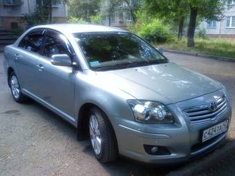 2008 Toyota Avensis Photos