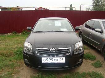 2008 Toyota Avensis Photos