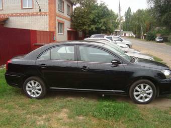 2008 Toyota Avensis Pictures