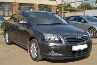 2008 Toyota Avensis Photos