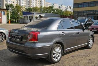 2008 Toyota Avensis Pictures