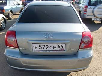 2008 Toyota Avensis Photos