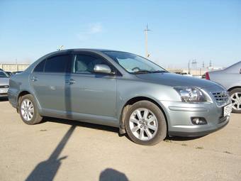 2008 Toyota Avensis Photos